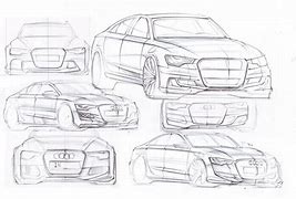 Image result for Audi RS6 Drawing