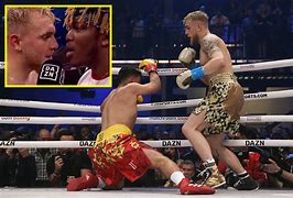 Image result for Jake Paul Boxing Knockout