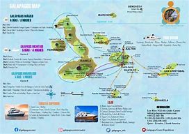 Image result for Galapagos Map Outline