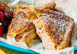 Image result for Monte Cristo Sandwich Recipe Book