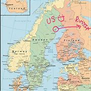 Image result for Map Norway Sweden and Finland