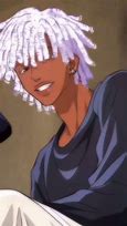 Image result for Black Anime Boy at Night