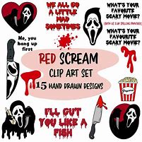 Image result for Scream Clip Art