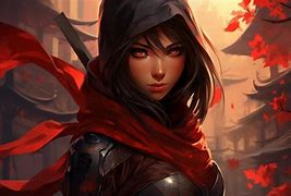 Image result for Ninja Girl Concept Art