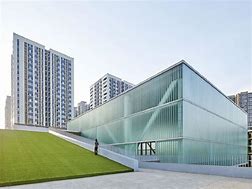 Image result for Polycarbonate Glass in Building Facade