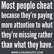 Image result for People Who Cheat Quotes