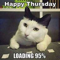 Image result for Happy Thursday Almost Friday Meme