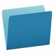 Image result for Light Blue File Folders