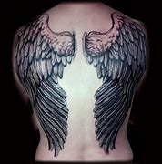 Image result for Wings Tat Back