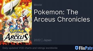 Image result for Pokemon Goh Arceus Chronicles