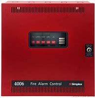 Image result for Simplex Fire Alarm Panel