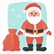 Image result for santa claus drawing