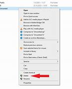 Image result for How to Delete a Folder