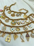 Image result for Initial Charm Bracelet