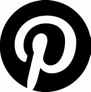 Image result for Pinterest SVG Icon