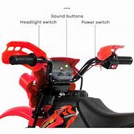 Image result for Red Electric Bikes for Kids