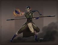 Image result for Male Wood Elf Monk