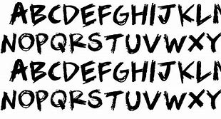 Image result for Scrawl Font