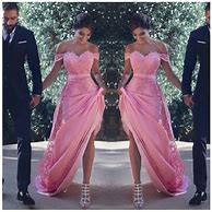 Image result for Brides Maid Dress That Covers Shoulders