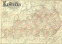 Image result for Kentucky Railroad Map