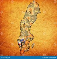 Image result for Vastra Gotaland Sweden Map