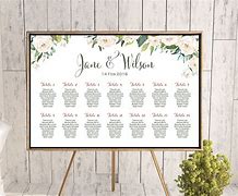 Image result for Free Wedding Seating Arrangement Template