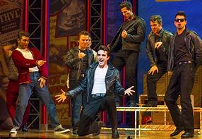 Image result for Grease the Musical Bord Gais