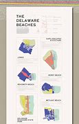 Image result for Map of Delaware Coastal Beaches