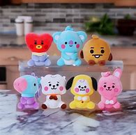 Image result for BTS BT21 Plushies