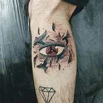 Image result for Uchiha Tattoo Leg Piece