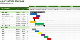 Image result for Project Plan Schedule Template