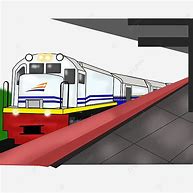 Image result for Vektor Kereta API