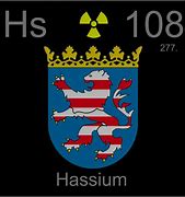 Image result for Hassium Element