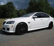 Image result for White Pontiac G8 GT