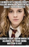 Image result for Emma Watson Countdown Meme