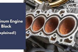 Image result for Cast Aluminum Engine Block Hardness