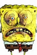 Image result for Close Up Spongebob Face