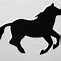 Image result for Cartoon Horse Cut Out