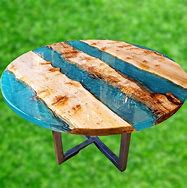 Image result for Blue Epoxy Table Tops