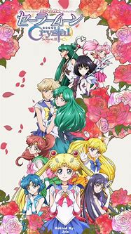 Image result for Sailor Moon Crystal Characters