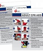 Image result for Adult CPR/AED Certificate