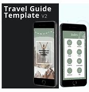 Image result for Travel Guide Template