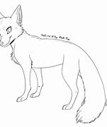 Image result for Fox Head Outline Drawing