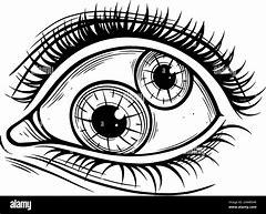 Image result for Trippy Eye Ball Art