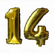 Image result for Number 14 Balloons