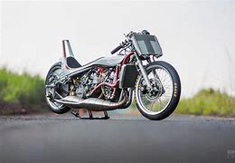 Image result for Kawasaki Drag Bike Smoking the Tire