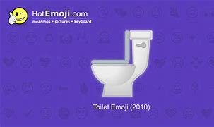 Image result for Poop Emoji in Toilet