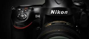 Image result for Nikon D4 Camera