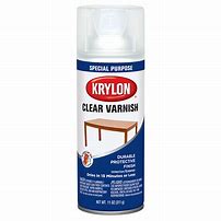 Image result for Clear Varnish Spray