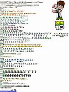 Image result for Ben 10 Sprites